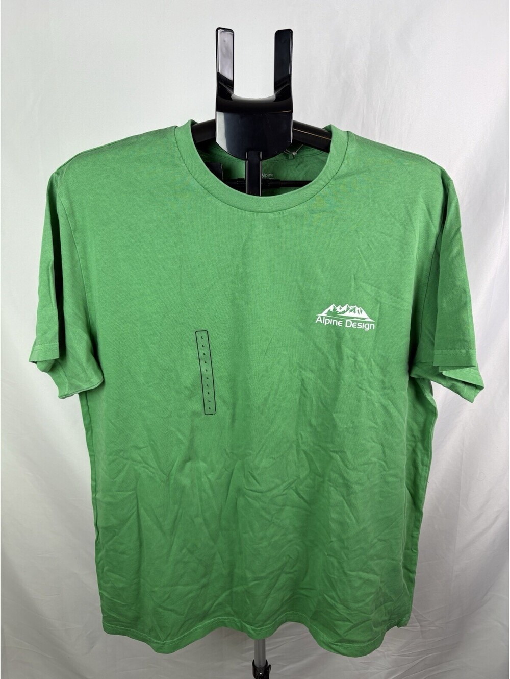 Alpine Design Men's AD Hike Short Sleeve Graphic Tee Size L New (Item 401)